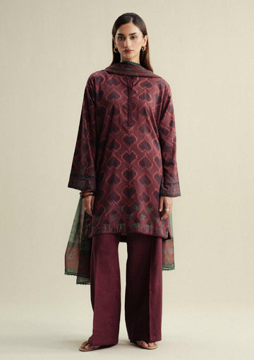 Coco by Zara shahjahan Rove D6B Drop-4 Unstitched 25'