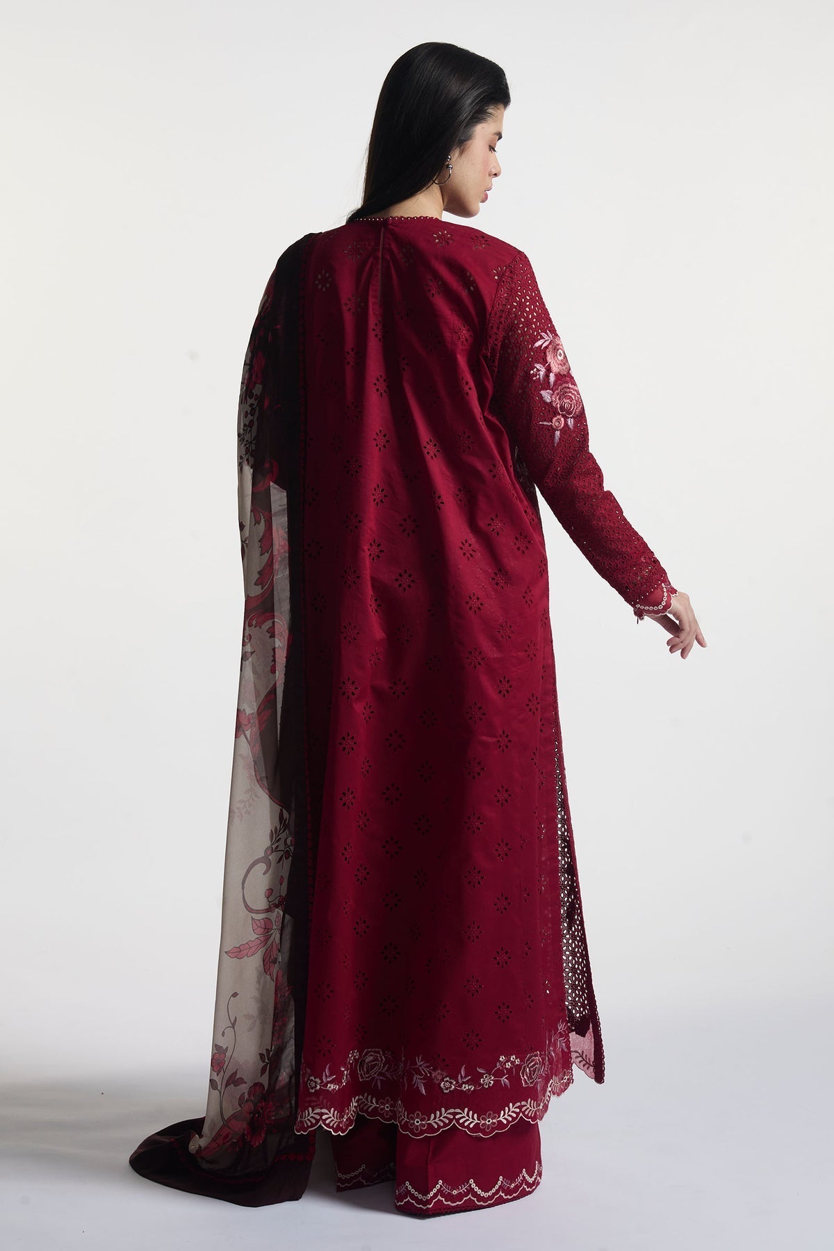Zara shajahan Asa-5B Satori Lawn 25'