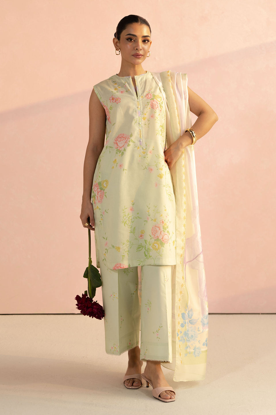 Coco by Zara shahjahan MIA-5A Lawn 25'