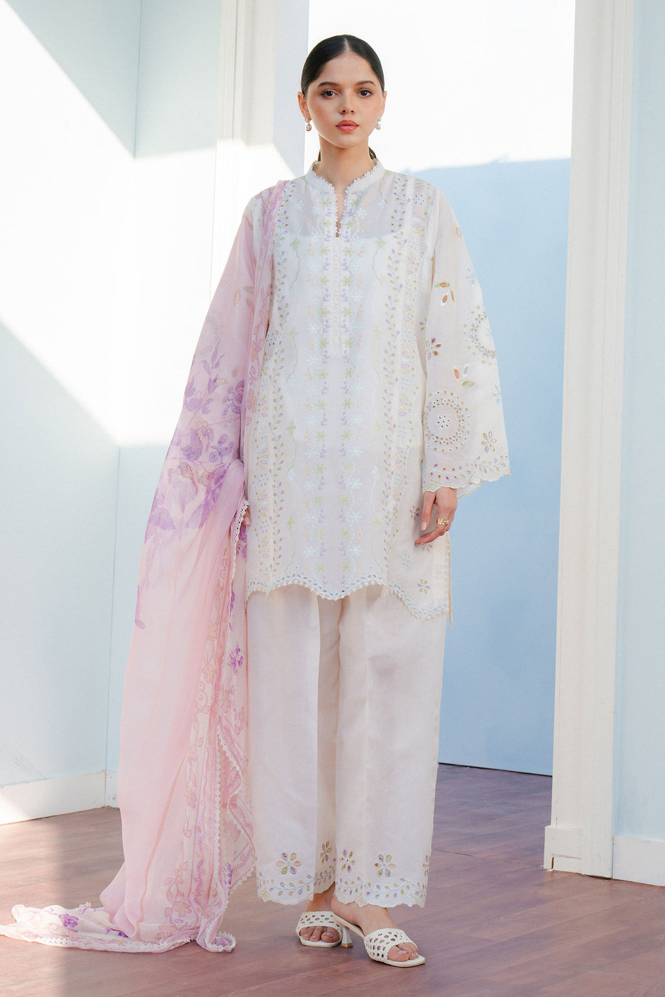 Coco by Zara shahjahan SILAS-5B Lawn 25'