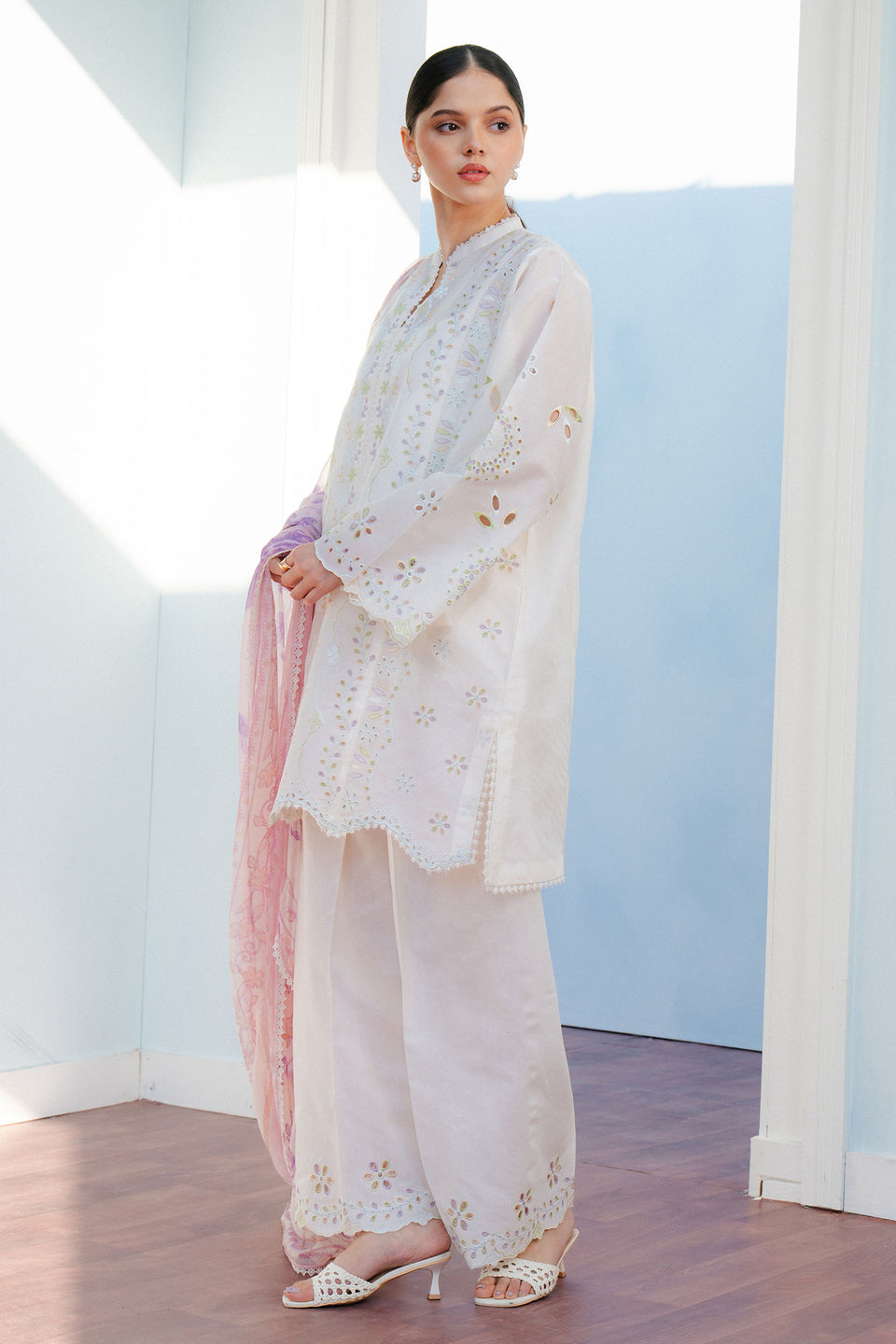 Coco by Zara shahjahan SILAS-5B Lawn 25'