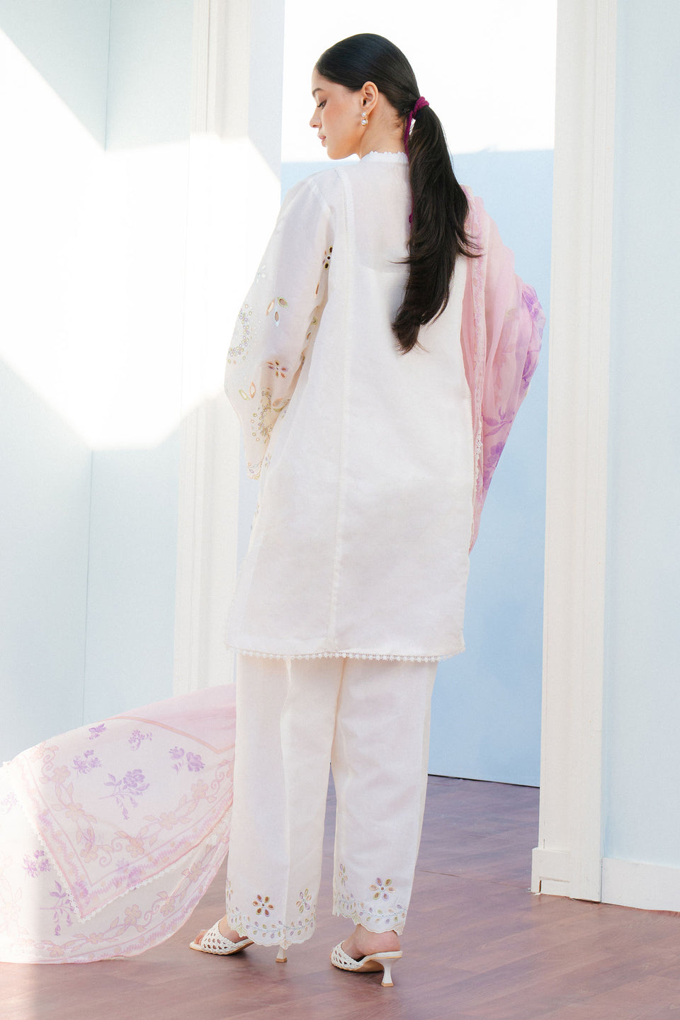 Coco by Zara shahjahan SILAS-5B Lawn 25'