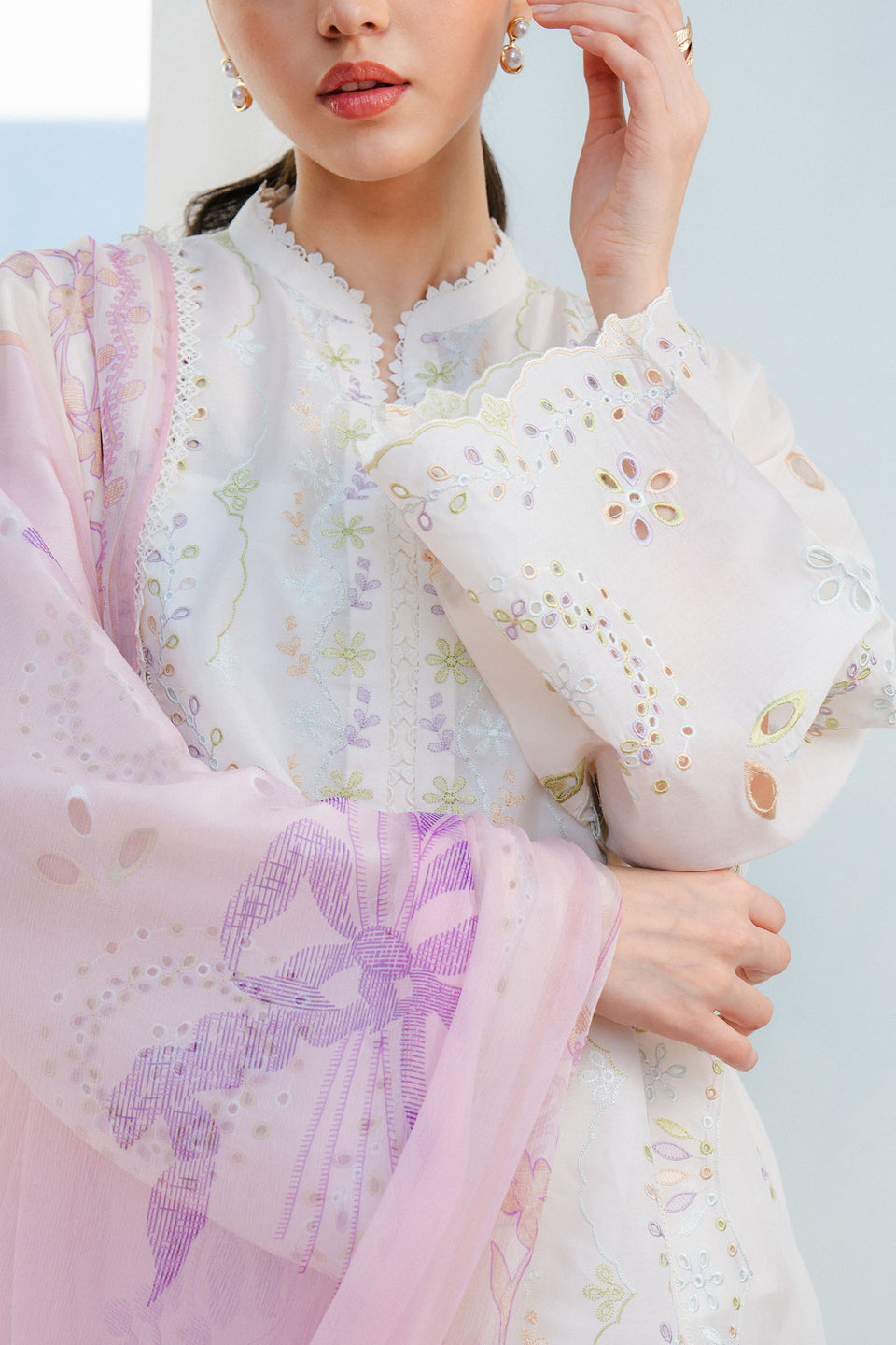 Coco by Zara shahjahan SILAS-5B Lawn 25'