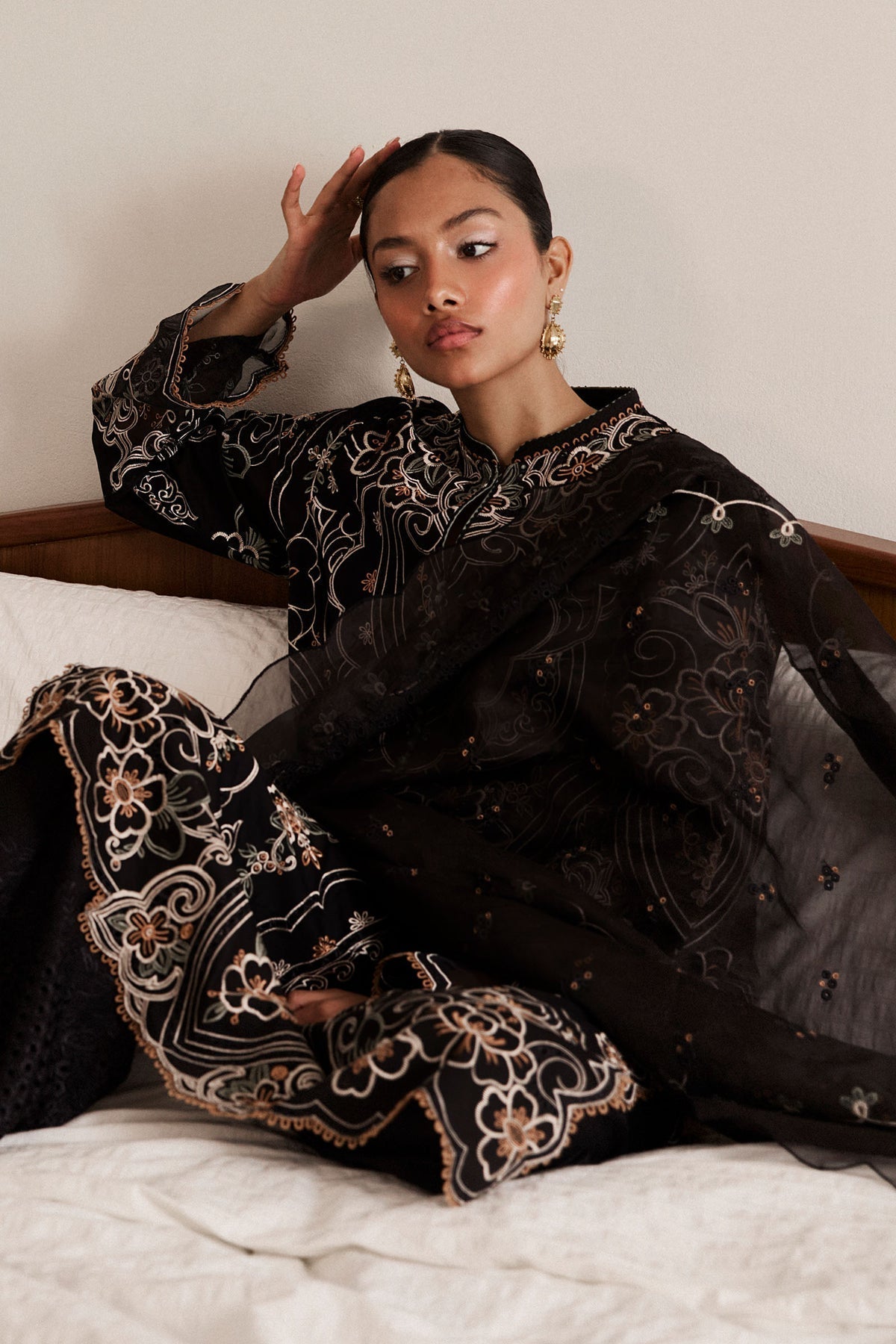 Zara shajahan Shizumi 4A Satori Lawn 25'