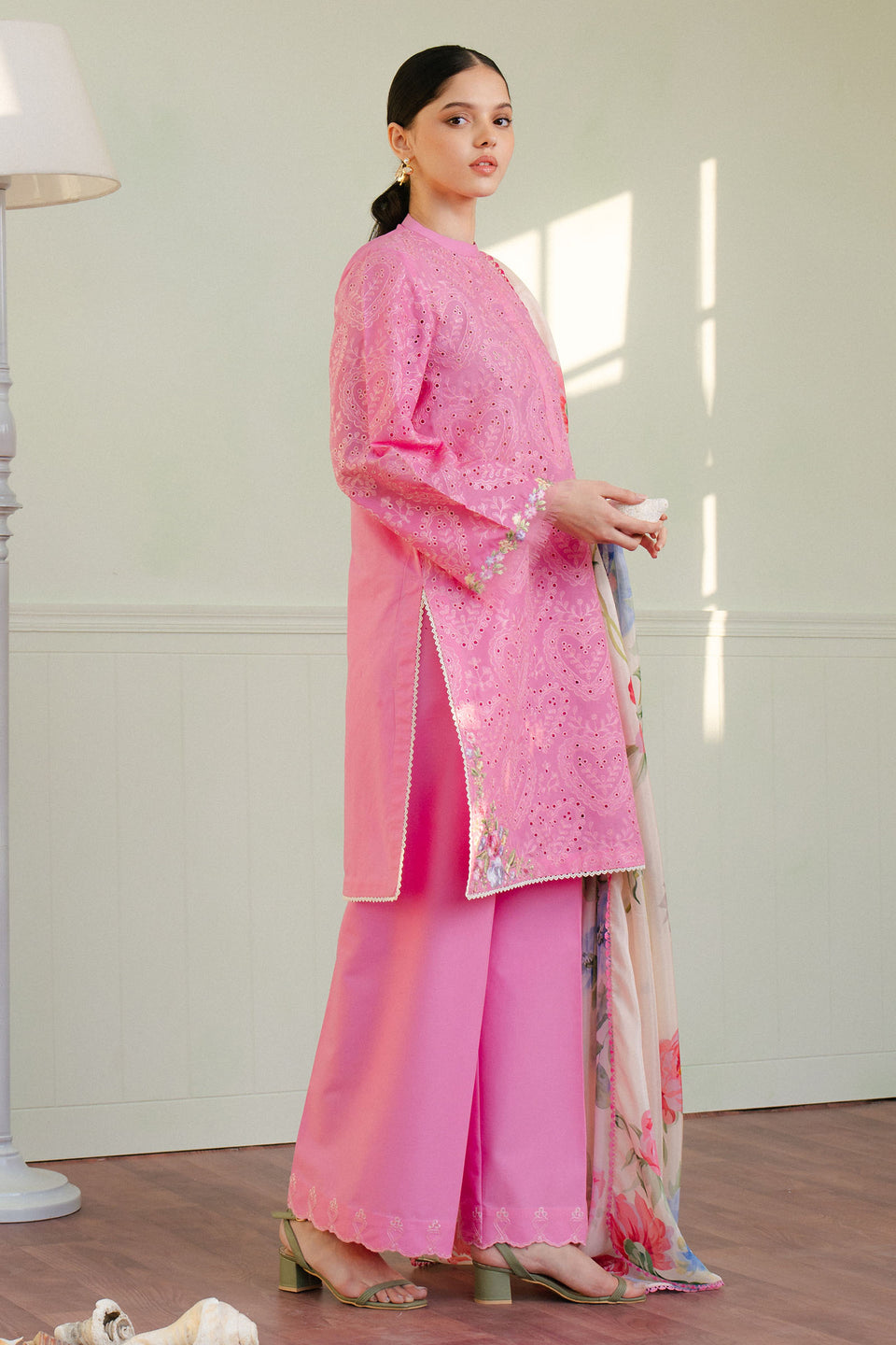 Coco by Zara shahjahan TINA-3A Lawn 25'