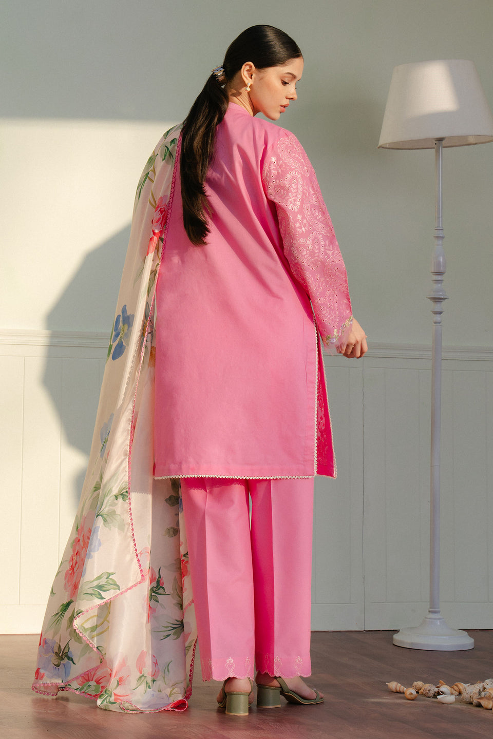 Coco by Zara shahjahan TINA-3A Lawn 25'