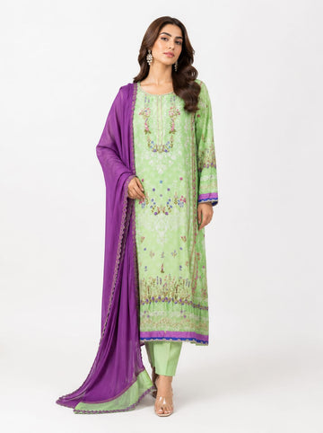 Lavender Meadow – Limited Edition Korean Raw Silk Suit
