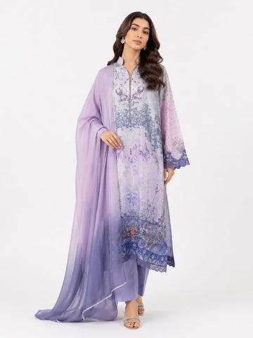 Lilac Whisper – Limited Edition Korean Raw Silk Suit