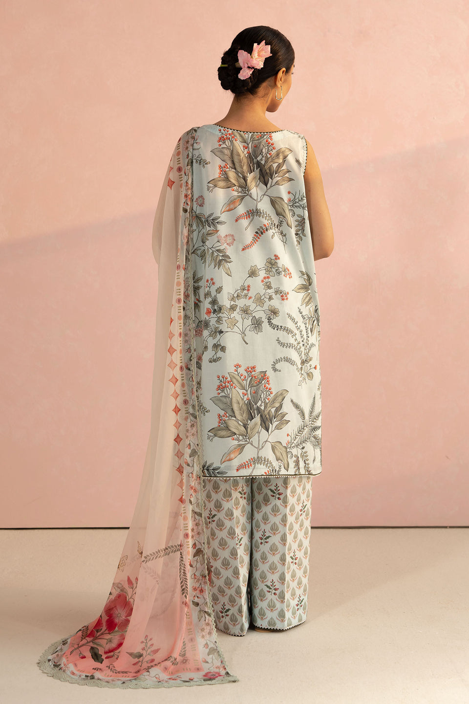 Coco by Zara shahjahan ZOE-7A Lawn 25'