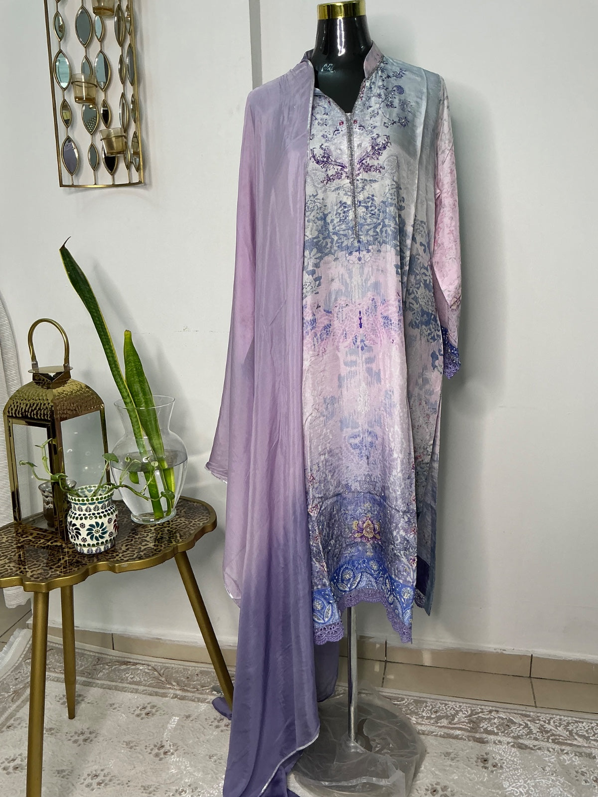 Korean Raw Silk Ready to wear