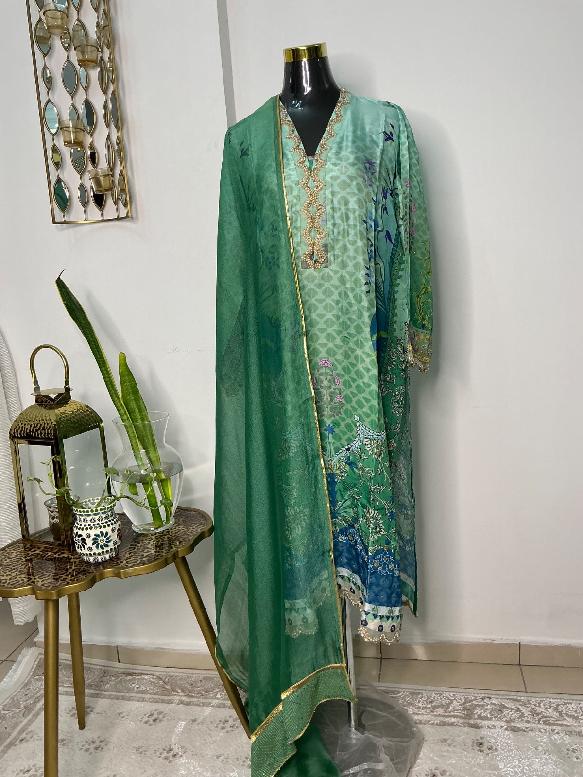 Sea mint grace ready to wear.