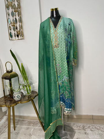 Sea mint grace ready to wear.