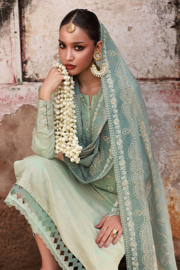 Nureh NJ-104 Maya Jacquard Unstitched 25'