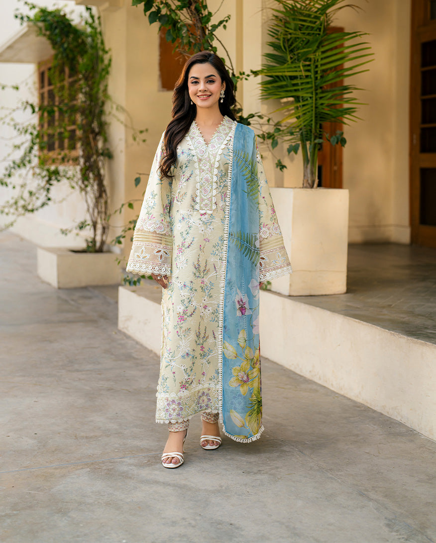 Roheenaz Maha Aashiyana Ready to wear Lawn 25'