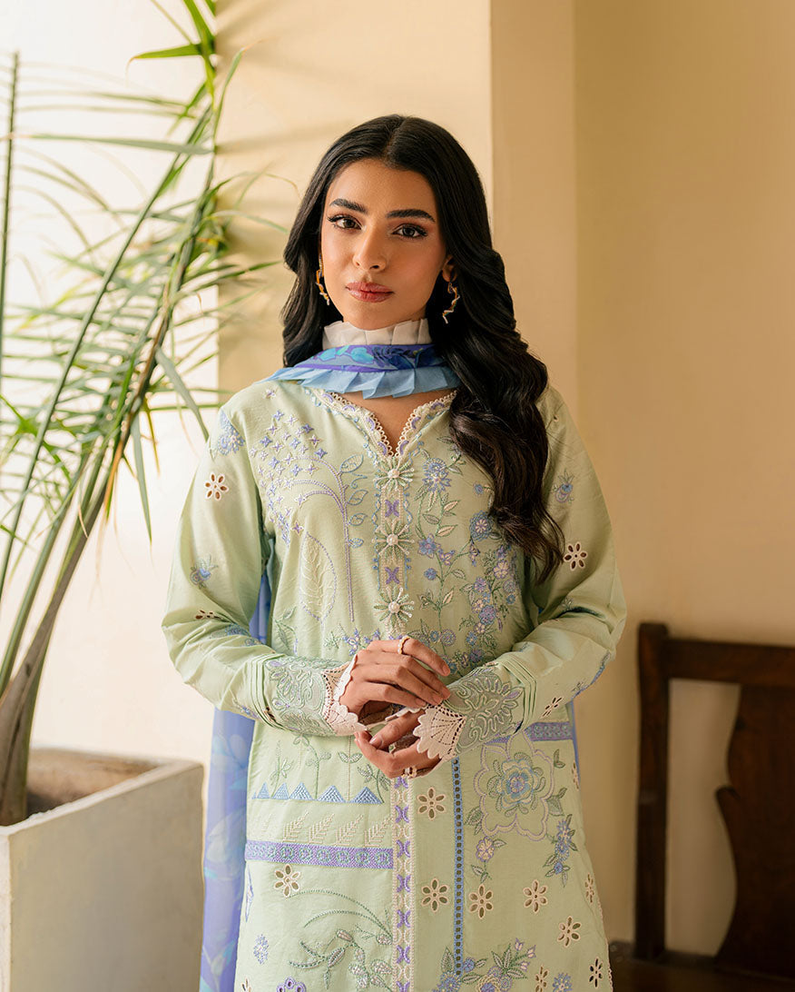 Roheenaz Zumar Aashiyana Ready to wear Lawn 25'