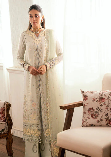Qalamkar SB#08 Rimsha Lawn Luxury Eid Edit 25