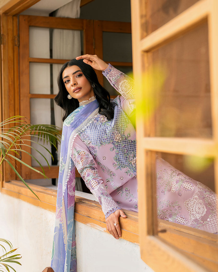 Roheenaz Hafsa Aashiyana Ready to wear Lawn 25'