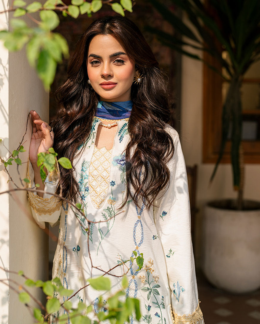 Roheenaz Zoya Aashiyana Ready to wear Lawn 25'