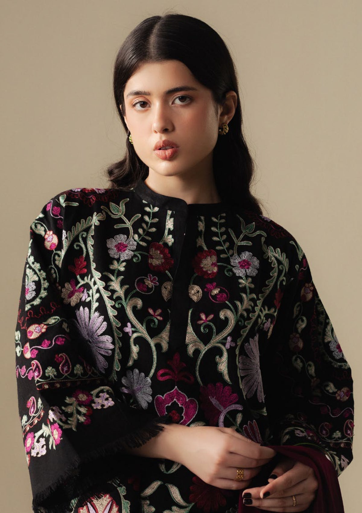 Coco by Zara Shahjahan BREEZE-7B Unstitched Winter Collection 25