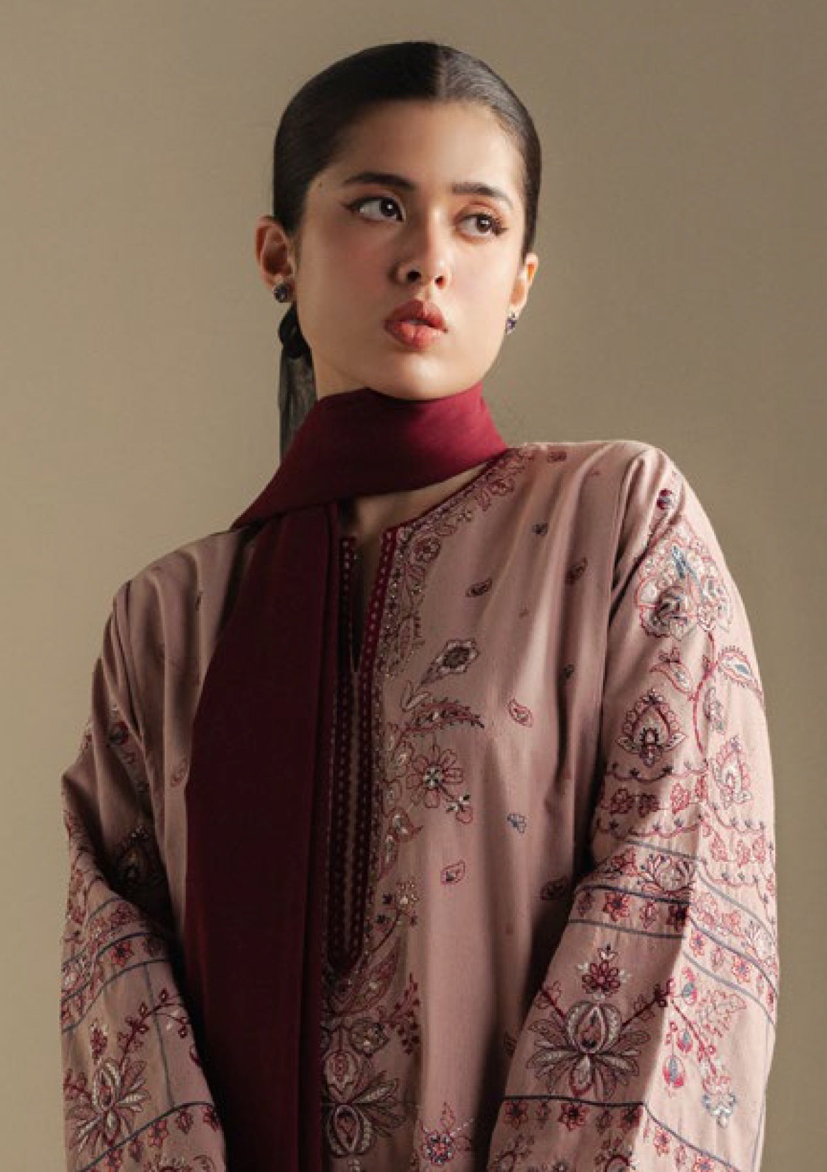 Coco by Zara Shahjahan BLOOM-6A Unstitched Winter Collection 25
