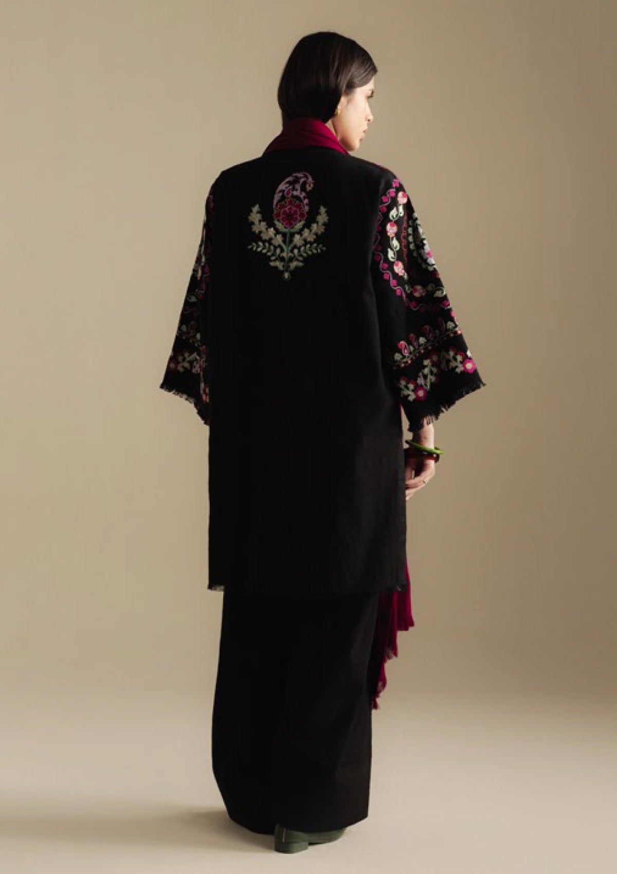 Coco by Zara Shahjahan BREEZE-7B Unstitched Winter Collection 25