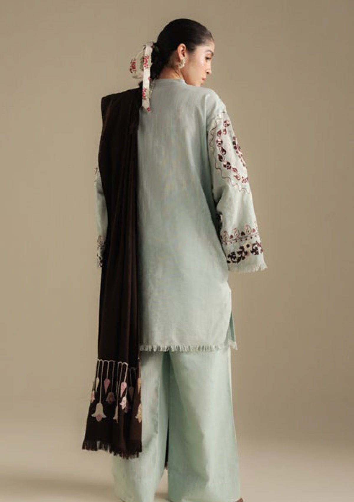 Coco by Zara Shahjahan BREEZE-7A Unstitched Winter Collection 25