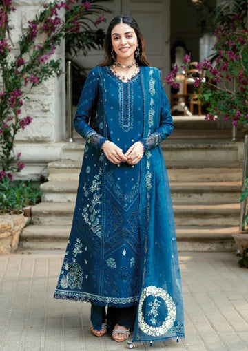 Qalamkar SB#11 Noray Lawn Luxury Eid Edit 25