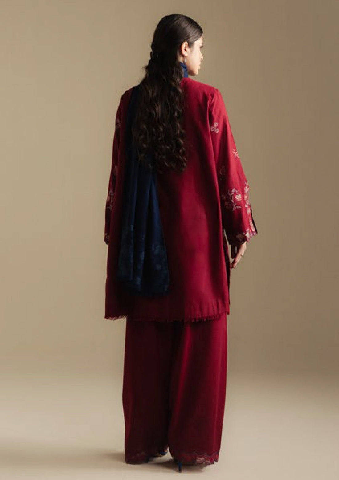 Coco by Zara Shahjahan DAWN-5B Unstitched Winter Collection 25