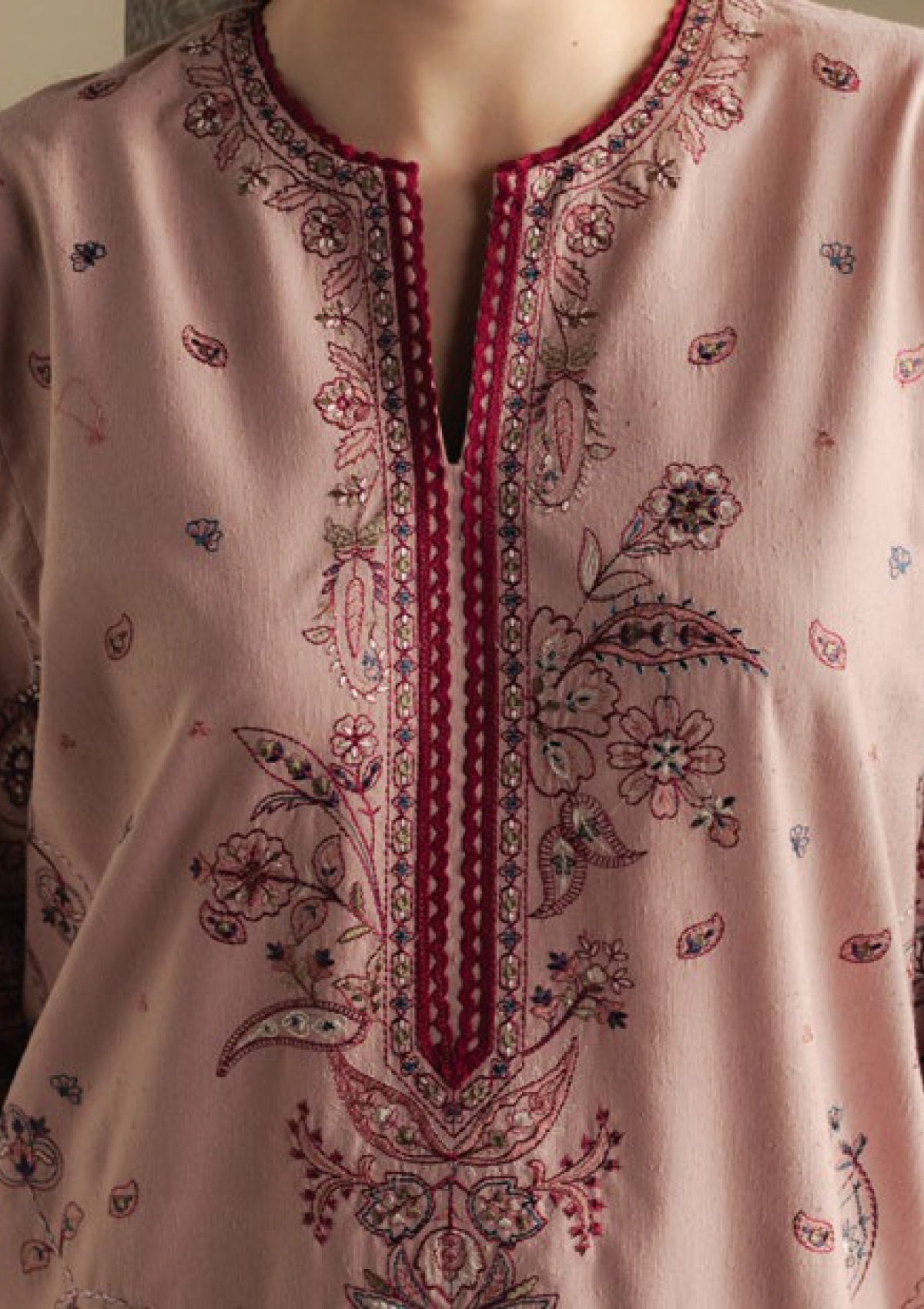 Coco by Zara Shahjahan BLOOM-6A Unstitched Winter Collection 25