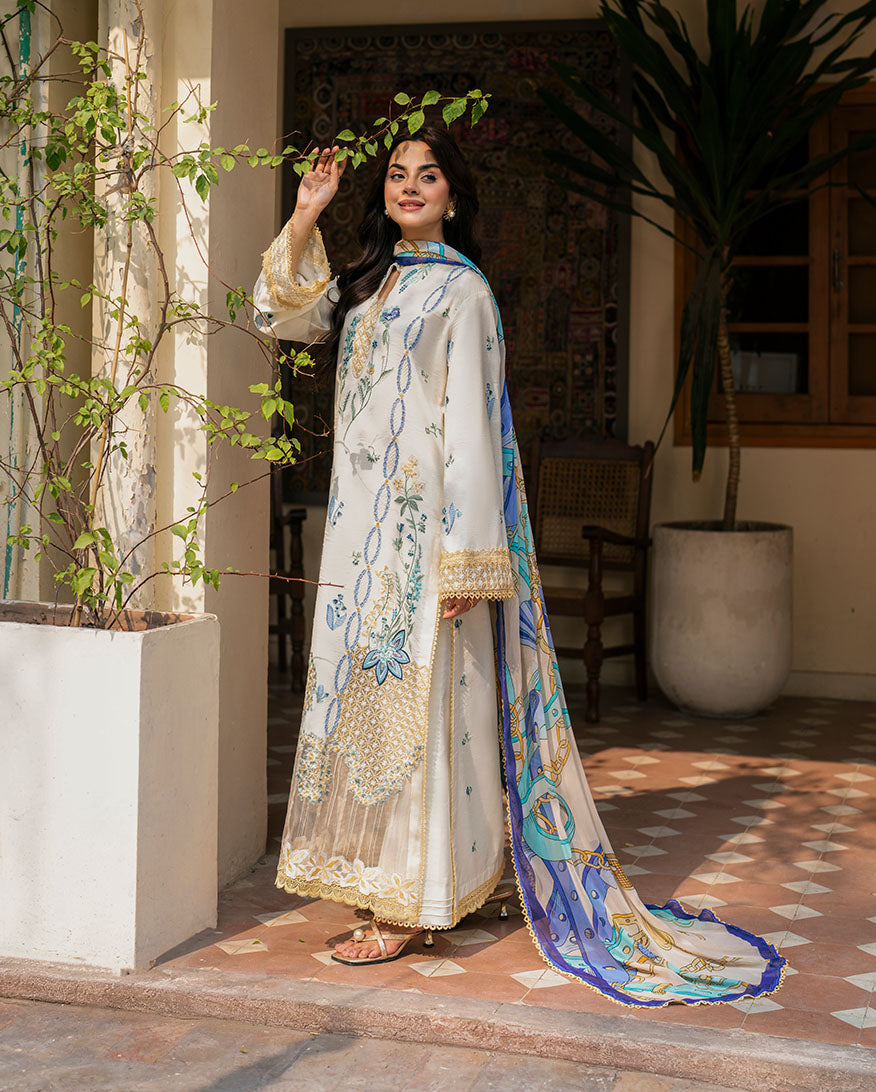 Roheenaz Zoya Aashiyana Ready to wear Lawn 25'