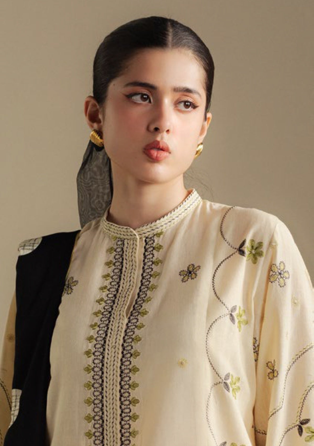 Coco by Zara Shahjahan FAWN-8B Unstitched Winter Collection 25