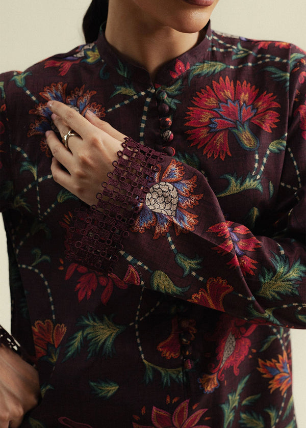 Coco by Zara shahjahan Meadow D1A Drop-4 Unstitched 25'