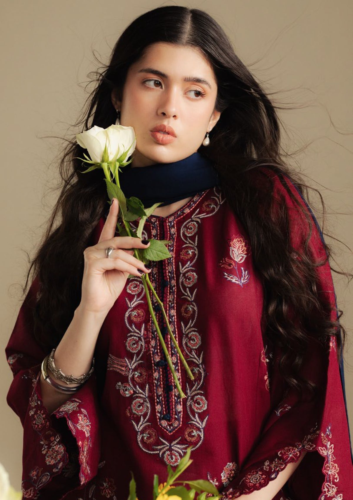 Coco by Zara Shahjahan DAWN-5B Unstitched Winter Collection 25