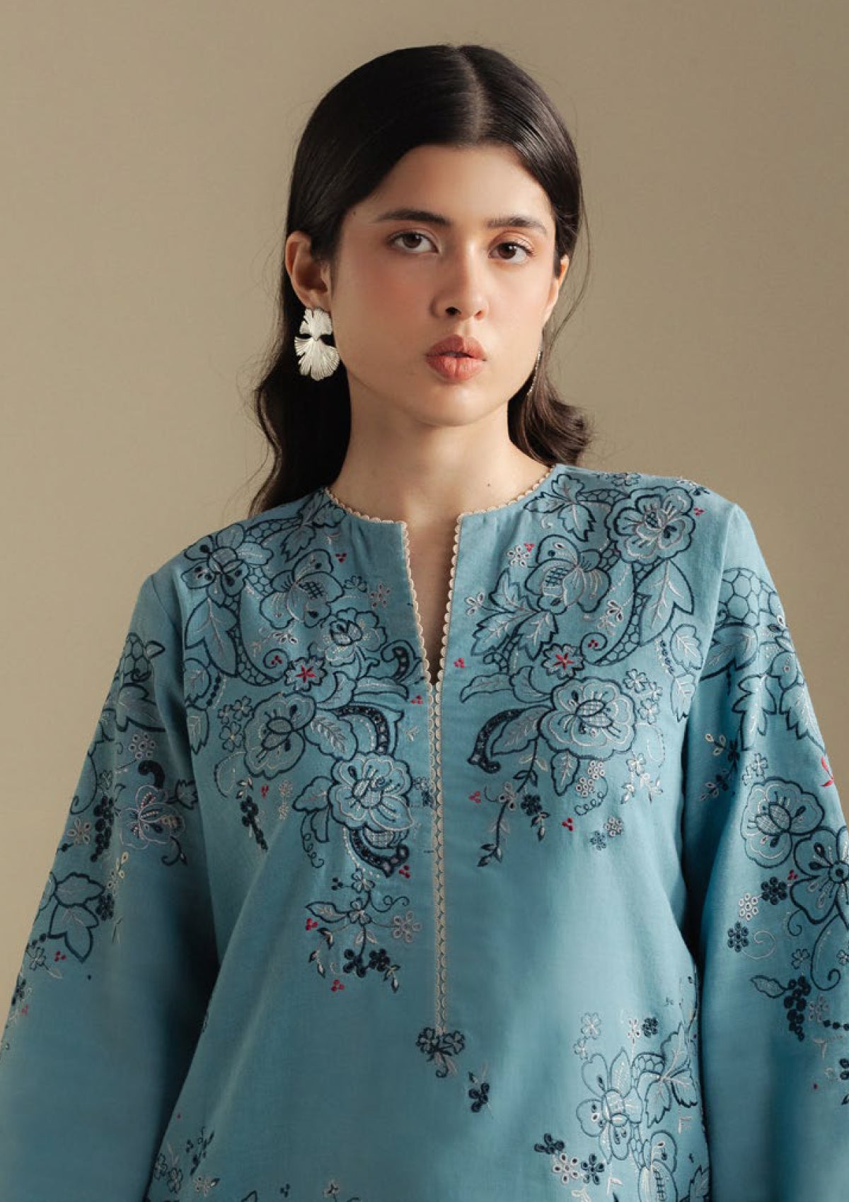 Coco by Zara Shahjahan LAUREL-9B Unstitched Winter Collection 25