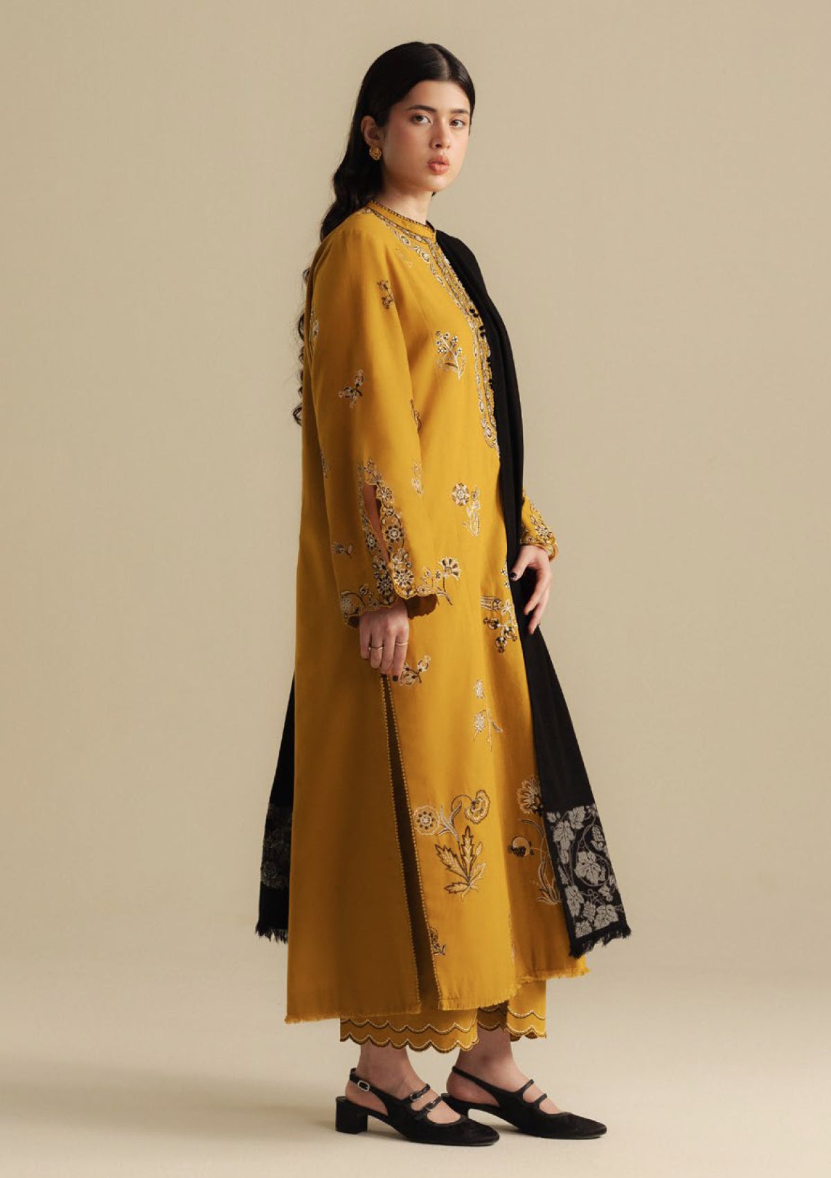 Coco by Zara Shahjahan DAWN-5A Unstitched Winter Collection 25