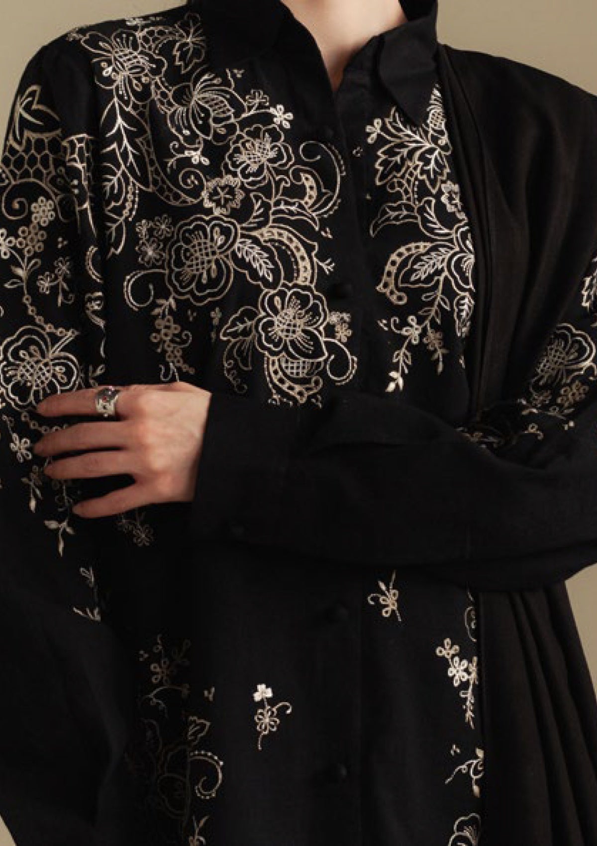 Coco by Zara Shahjahan LAUREL-9A Unstitched Winter Collection 25