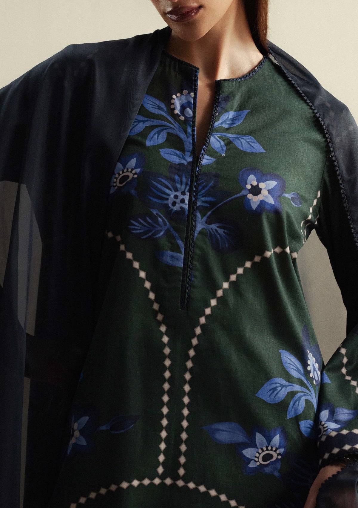 Coco by Zara shahjahan Loom D3B Drop-4 Unstitched 25'