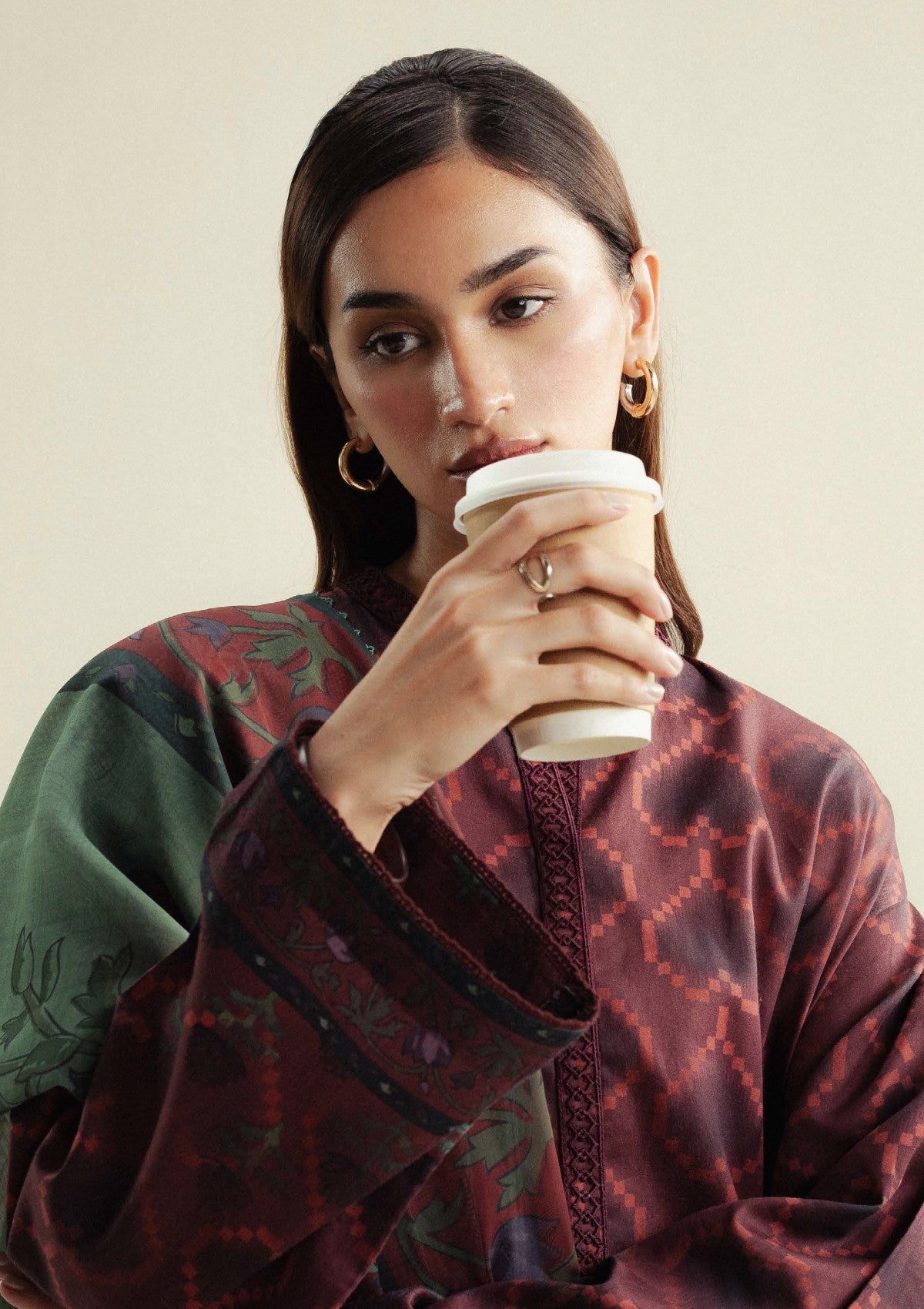 Coco by Zara shahjahan Rove D6B Drop-4 Unstitched 25'