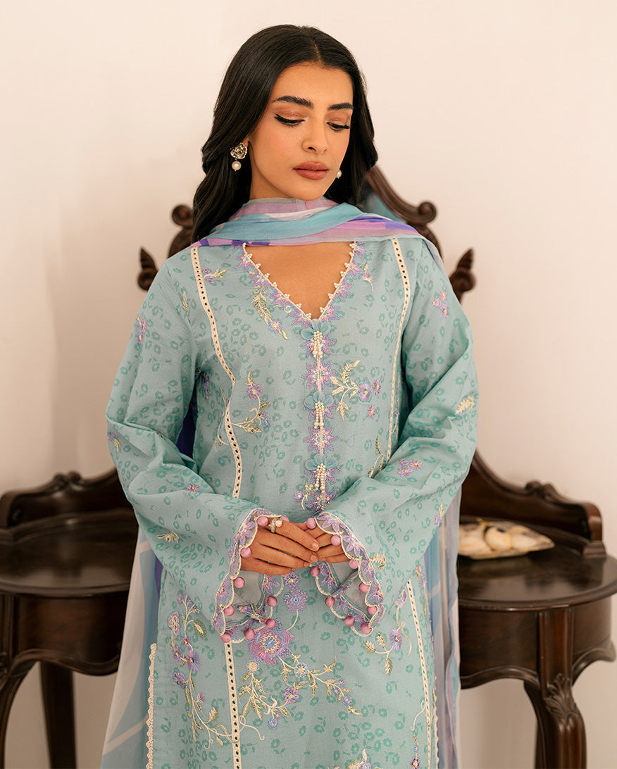 Roheenaz Minal Aashiyana Ready to wear Lawn 25'