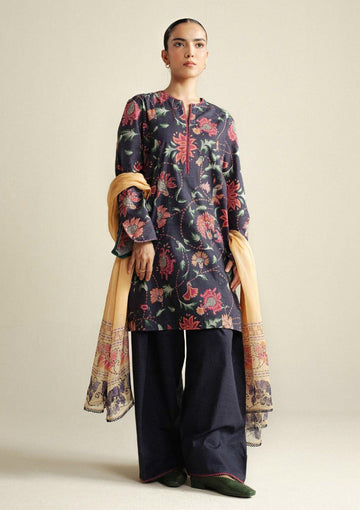 Coco by Zara shahjahan Meadow D1B Drop-4 Unstitched 25'