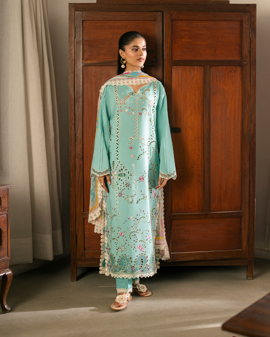 Roheenaz Dania Aashiyana Ready to wear Lawn 25'