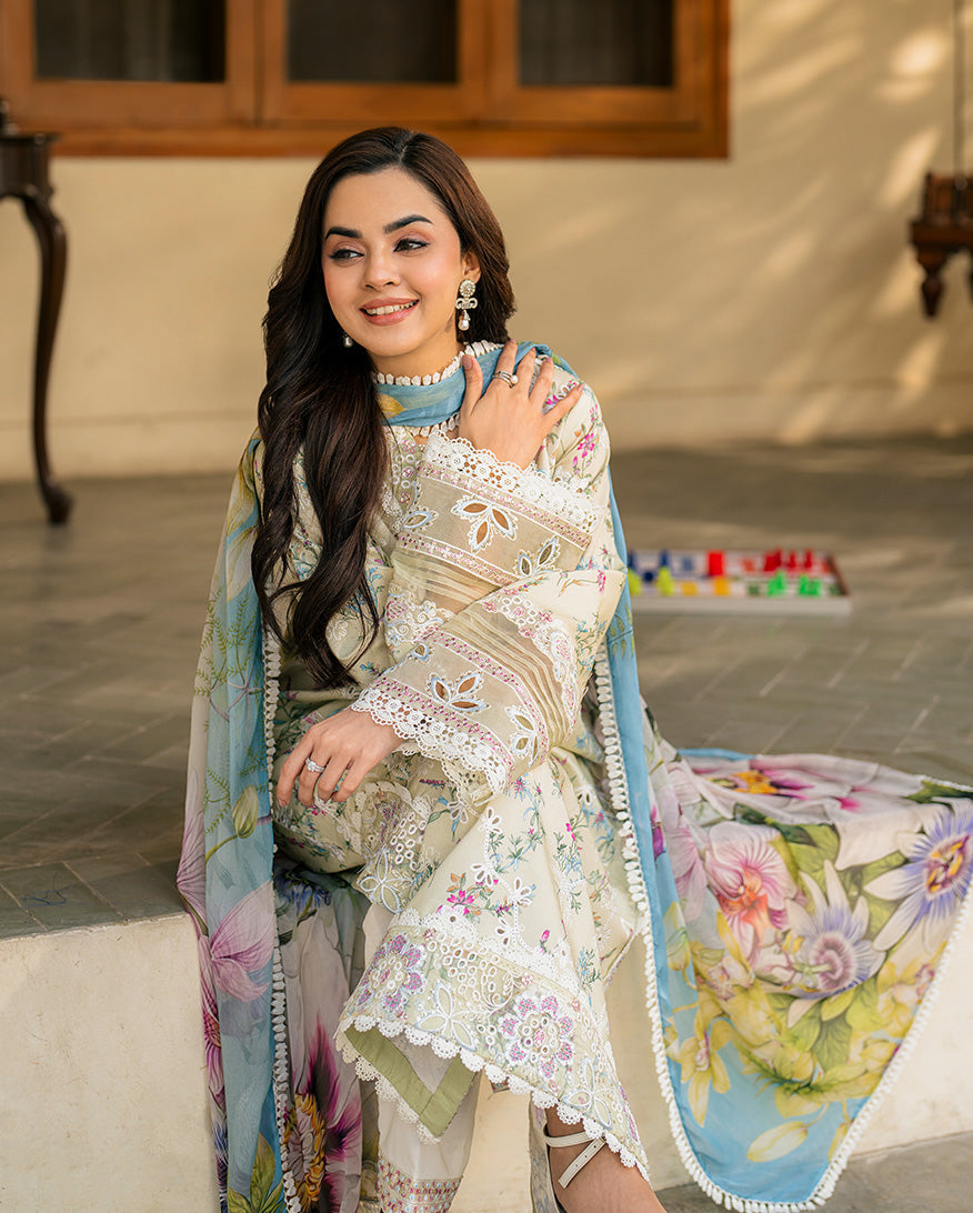 Roheenaz Maha Aashiyana Ready to wear Lawn 25'