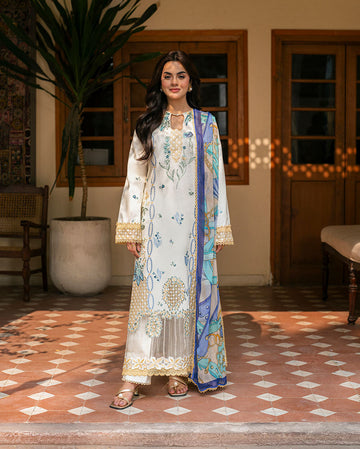 Roheenaz Zoya Aashiyana Ready to wear Lawn 25'
