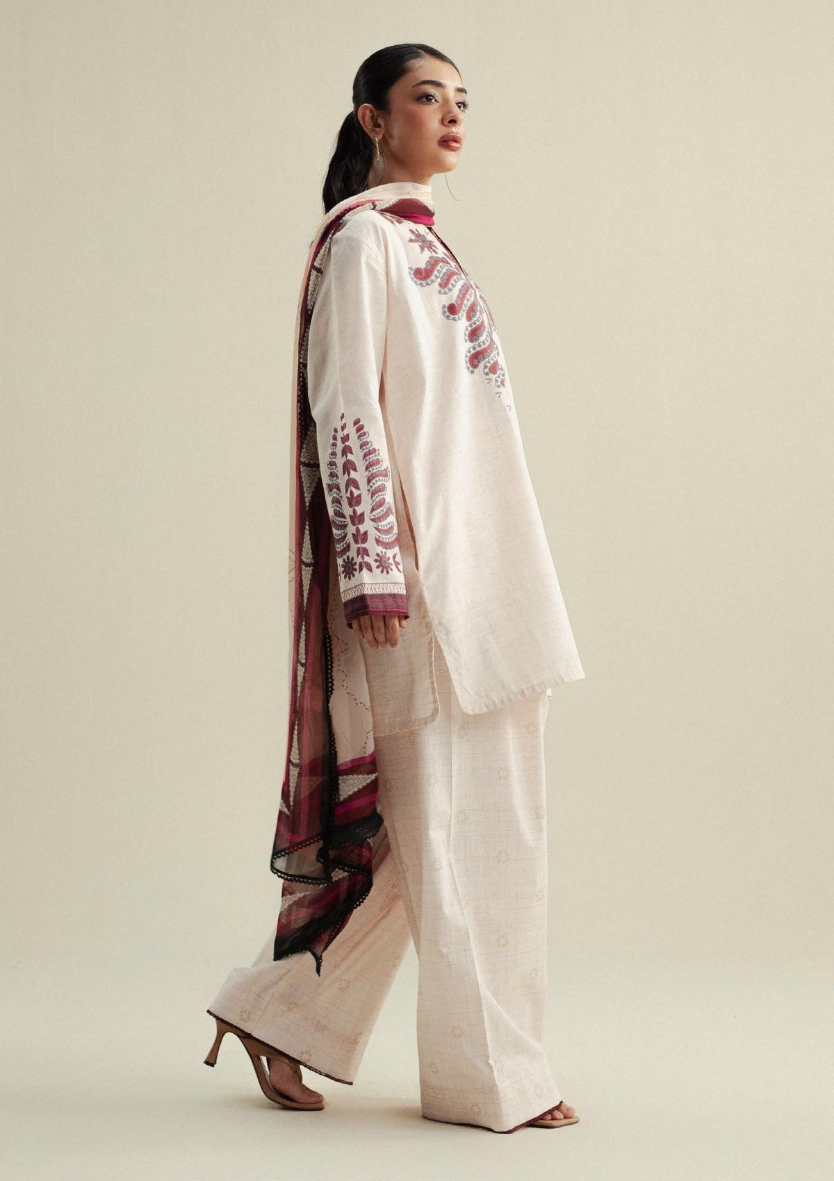 Coco by Zara shahjahan Lilt D7B Drop-4 Unstitched 25'