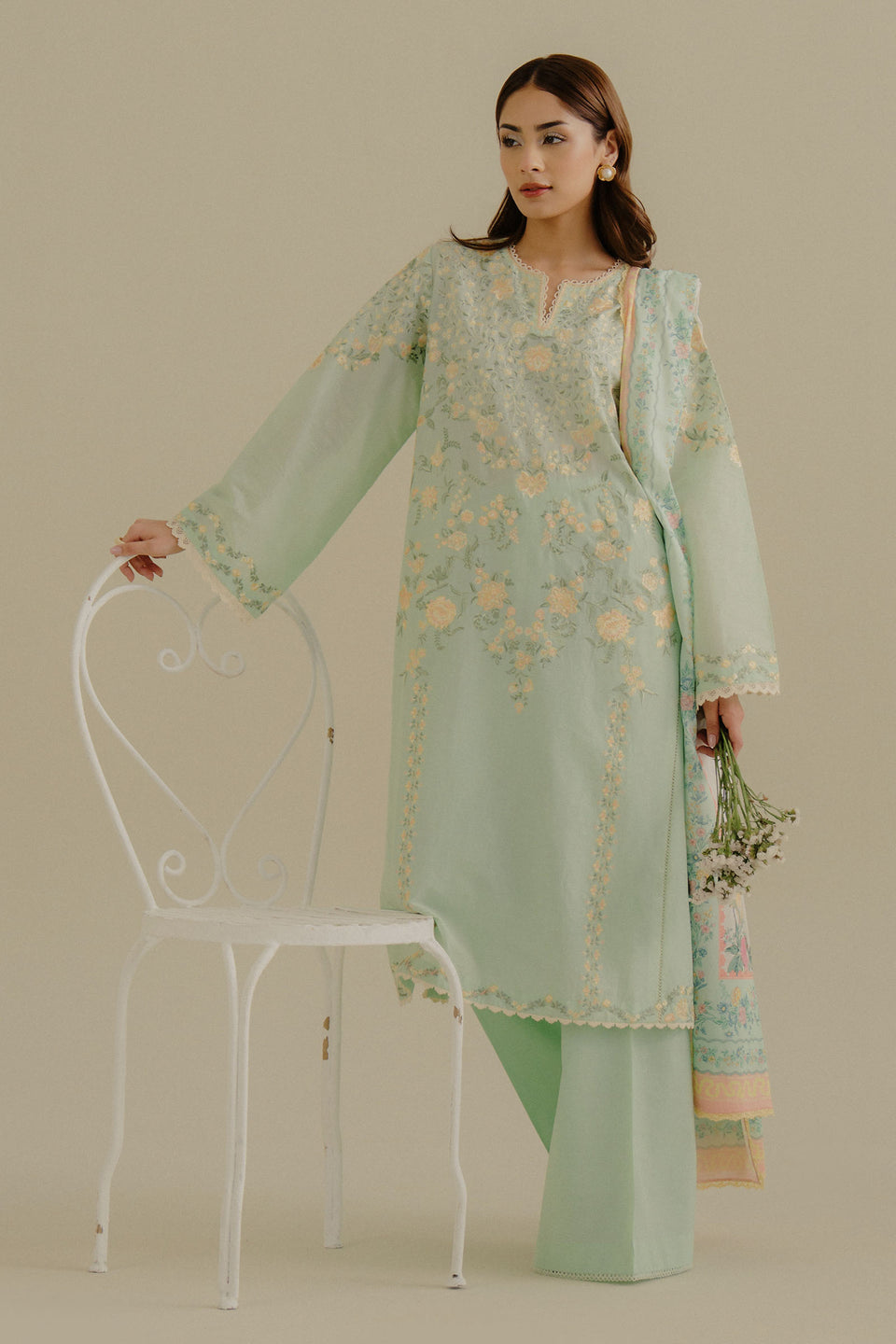 Coco by Zara shahjahan Velin-7A Eid Edit 2