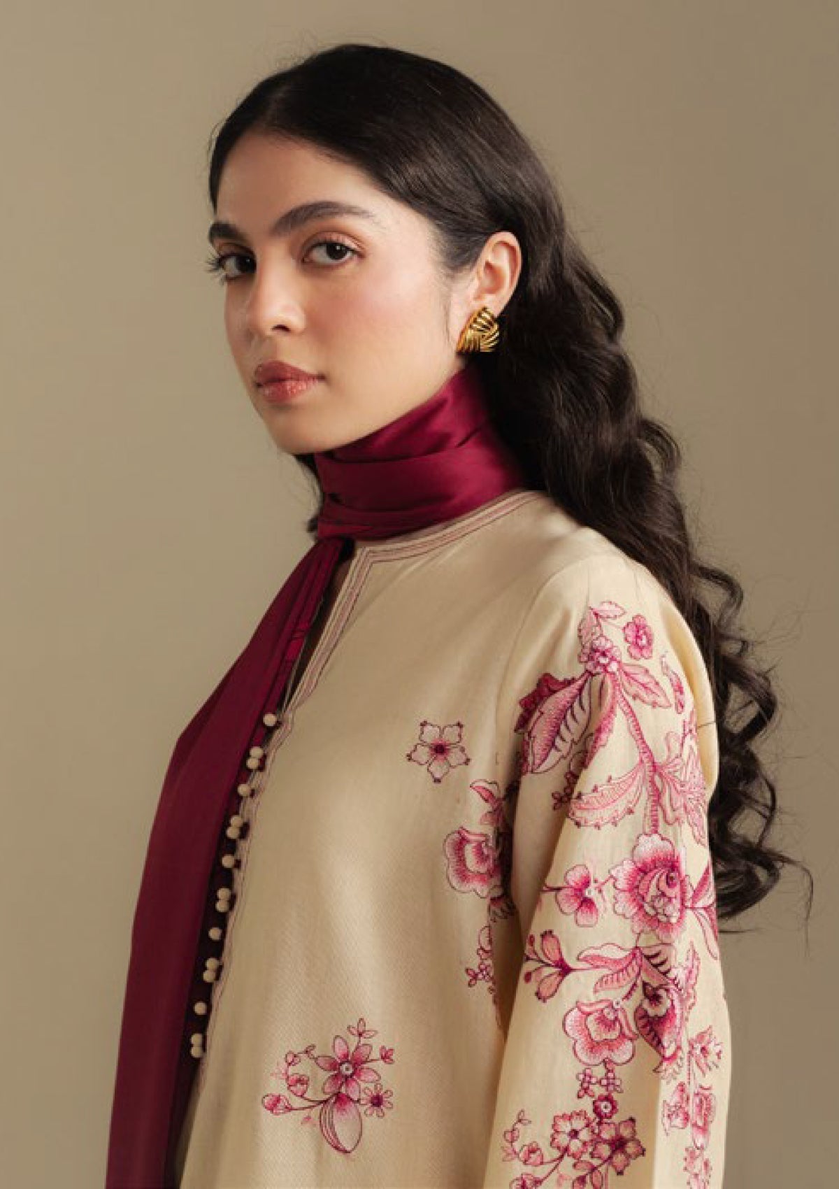 Coco by Zara Shahjahan SNOWDROP-10A Unstitched Winter Collection 25