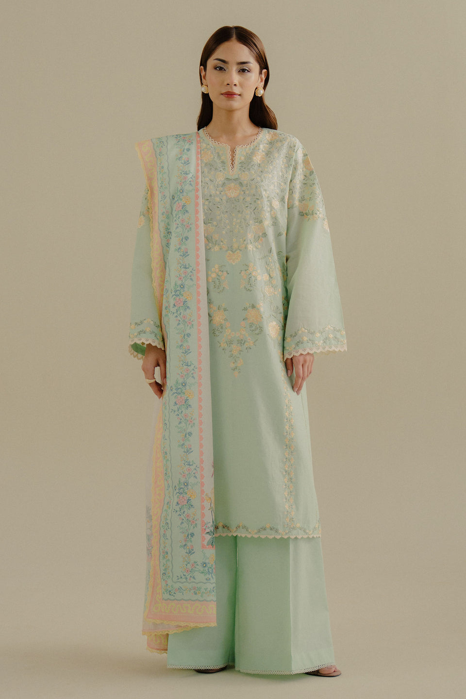 Coco by Zara shahjahan Velin-7A Eid Edit 2