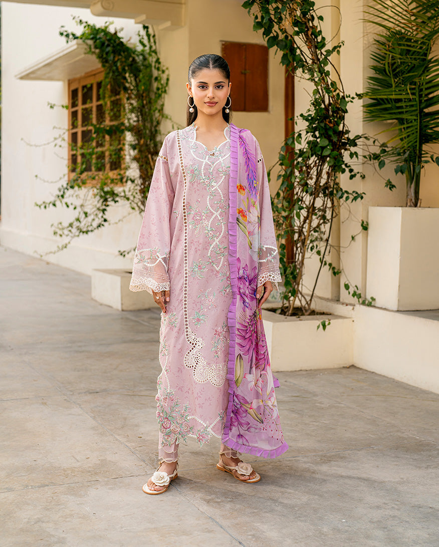 Roheenaz Ameema Aashiyana Ready to wear Lawn 25'