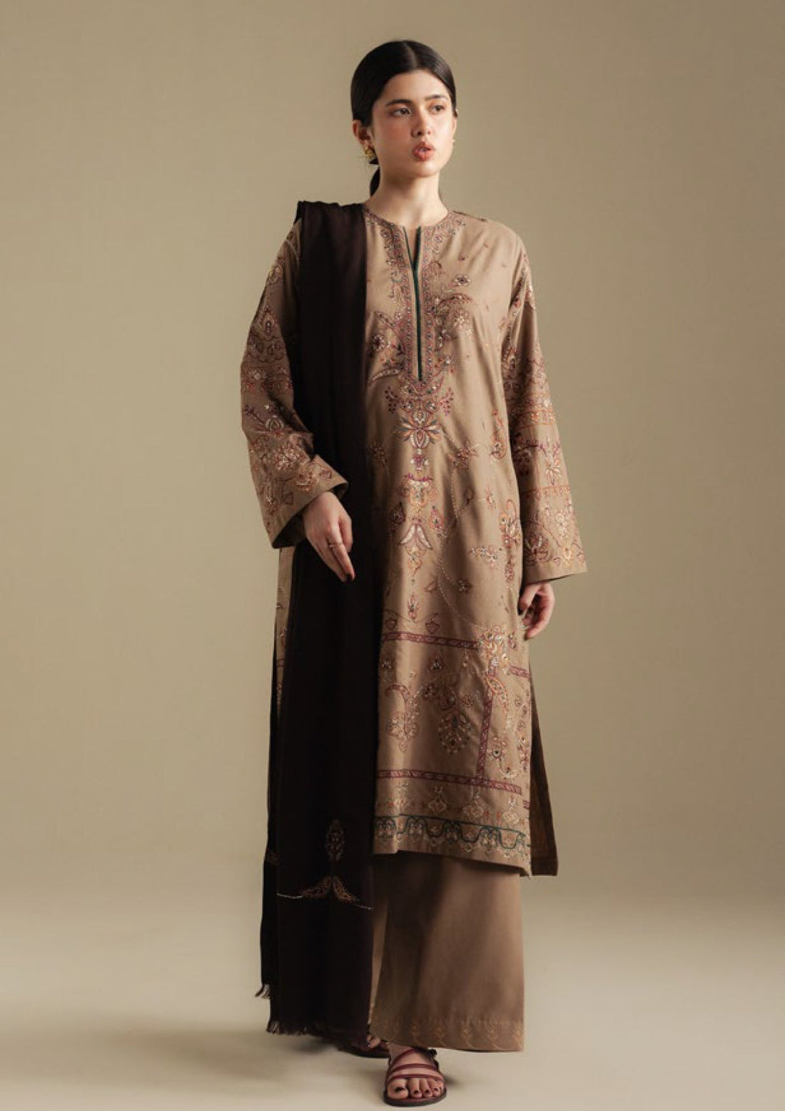 Coco by Zara Shahjahan BLOOM-6B Unstitched Winter Collection 25