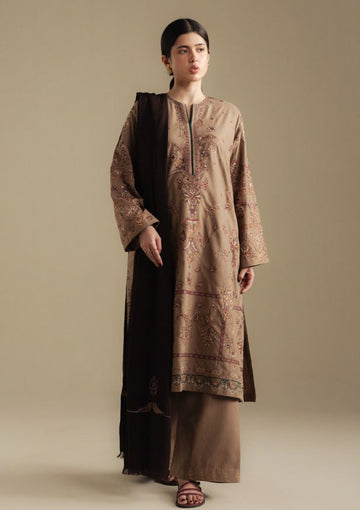 Coco by Zara Shahjahan BLOOM-6B Unstitched Winter Collection 25